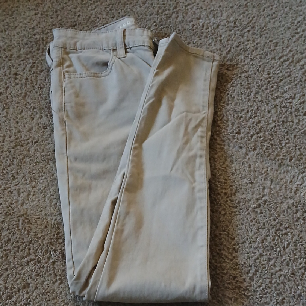 American Eagle Outfitters Khaki Trousers